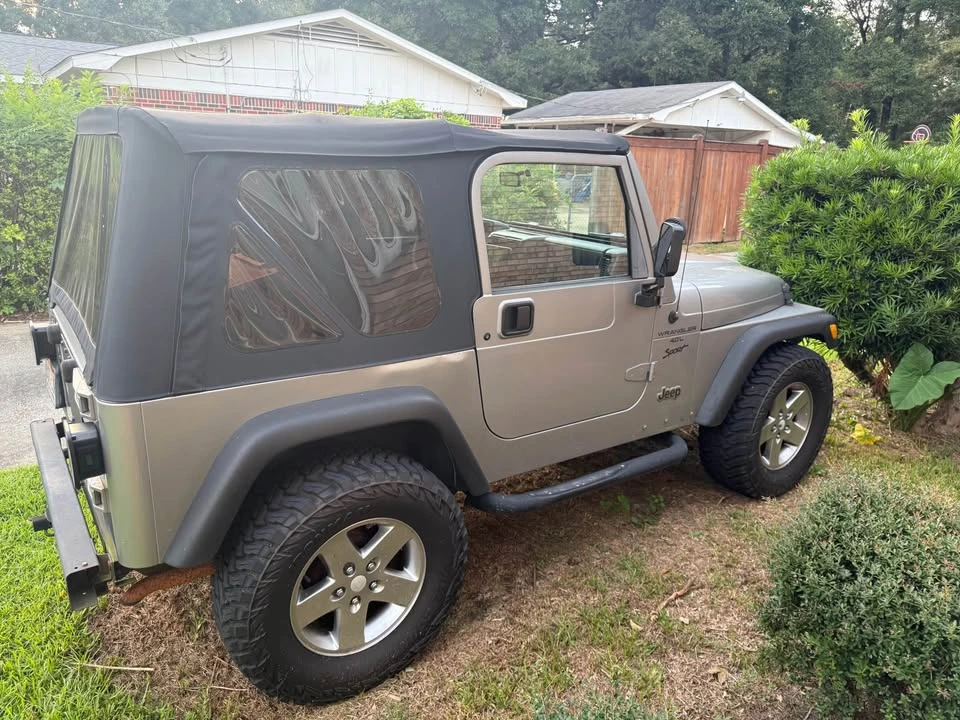 2000 Jeep TJ Wrangler - Image 3 of 5