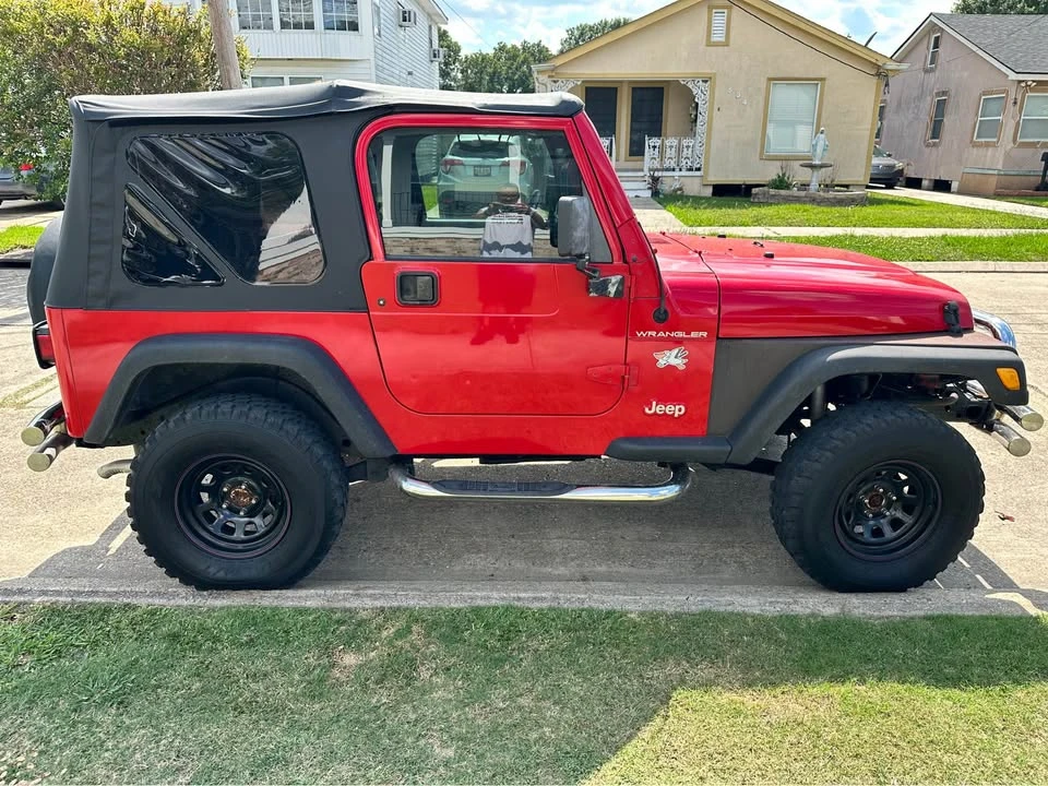 2000 Jeep TJ Wrangler - Image 2 of 11