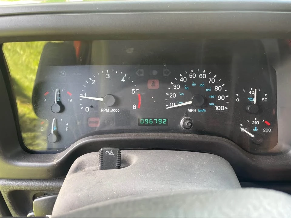 2000 Jeep TJ Wrangler - Image 3 of 12