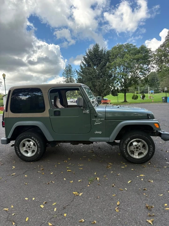 2000 Jeep TJ Wrangler - Image 3 of 15