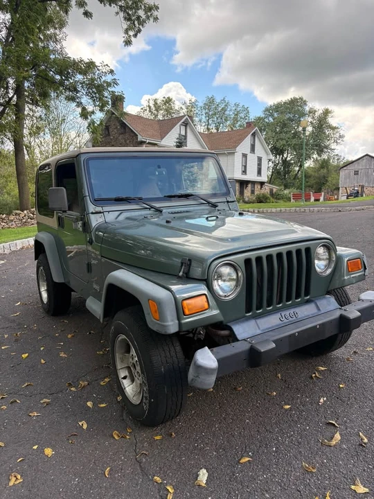 2000 Jeep TJ Wrangler - Image 2 of 15