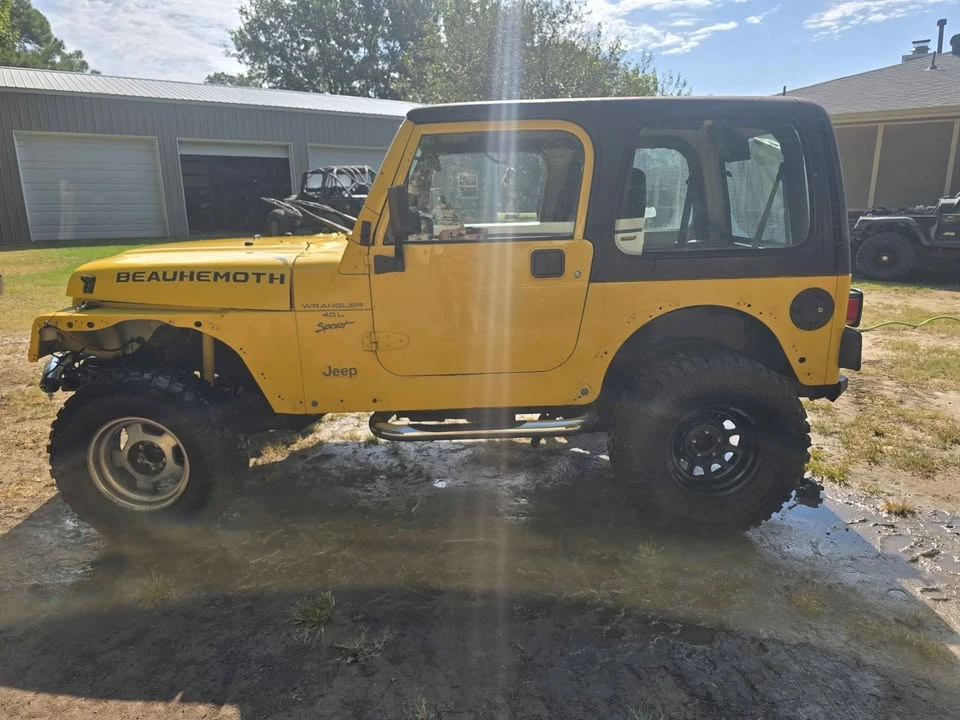2000 Jeep TJ Wrangler - Image 9 of 11