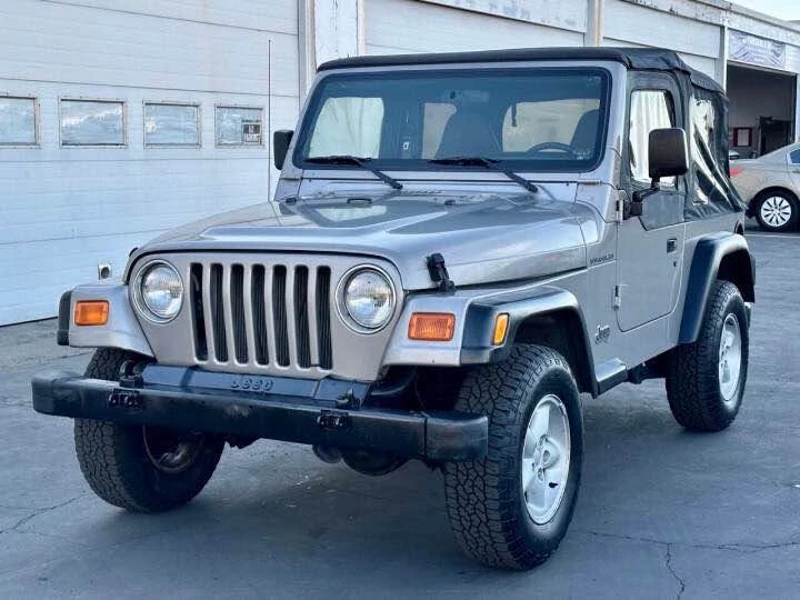 2000 Jeep TJ Wrangler - Image 3 of 15