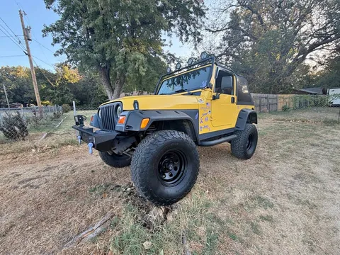 2000 Jeep Wrangler Sport