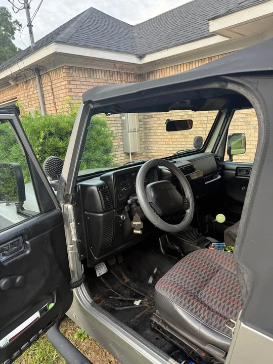 2000 Jeep TJ Wrangler - Image 5 of 5