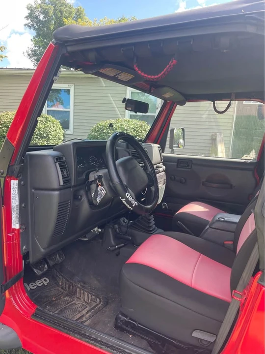 2000 Jeep TJ Wrangler - Image 4 of 12