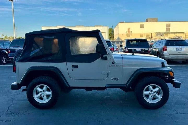 2000 Jeep TJ Wrangler - Image 4 of 15