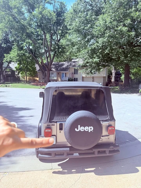 2000 Jeep TJ Wrangler - Image 6 of 14