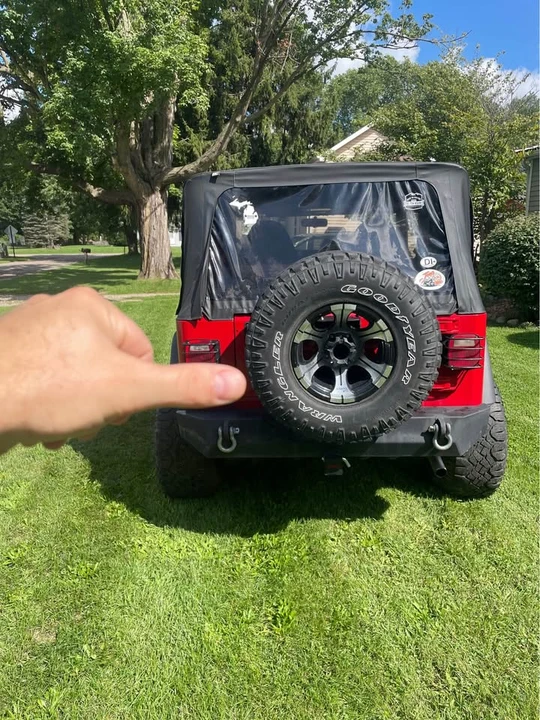 2000 Jeep TJ Wrangler - Image 6 of 12