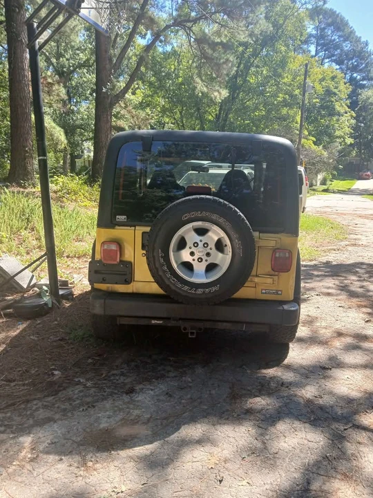 2000 Jeep TJ Wrangler - Image 3 of 3