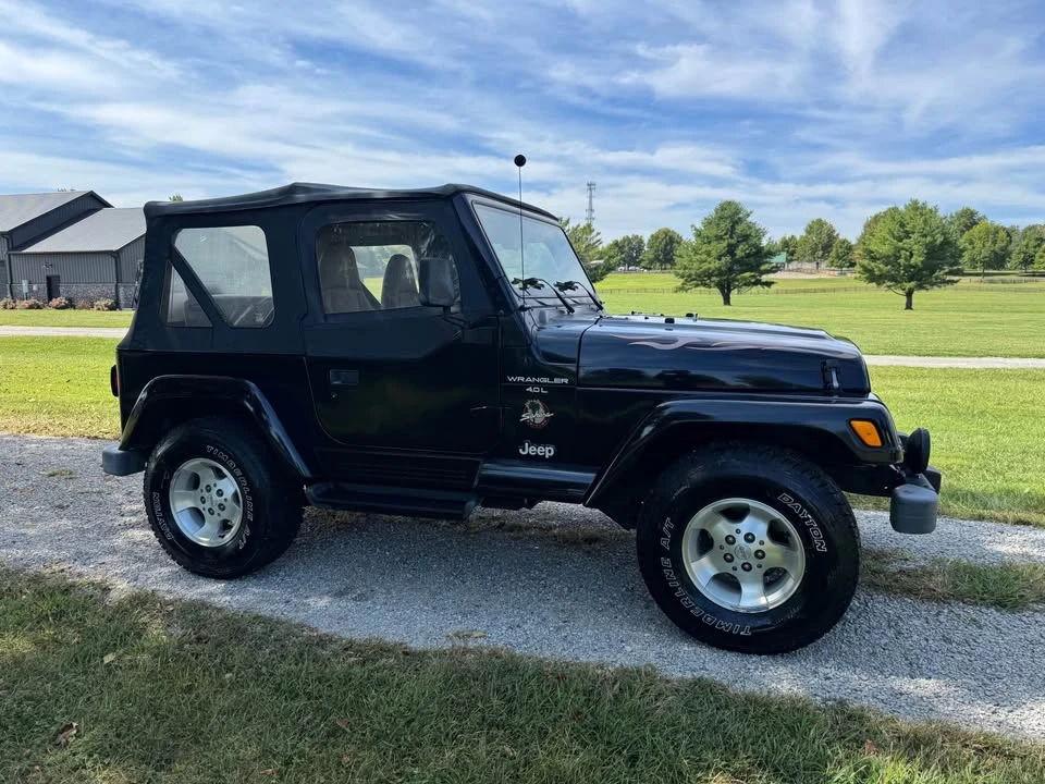 2000 Jeep TJ Wrangler - Image 9 of 20