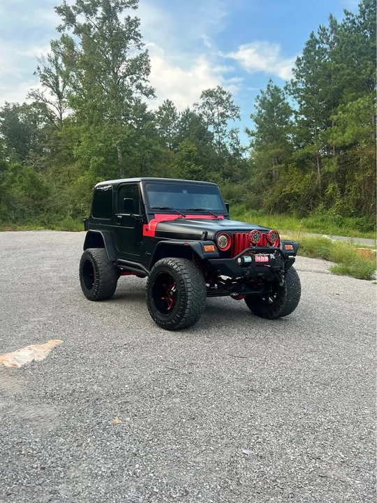 2000 Jeep TJ Wrangler - Image 2 of 7