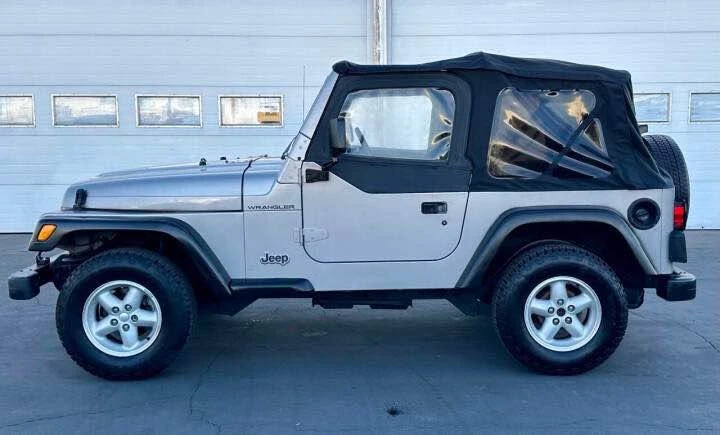 2000 Jeep TJ Wrangler - Image 5 of 15