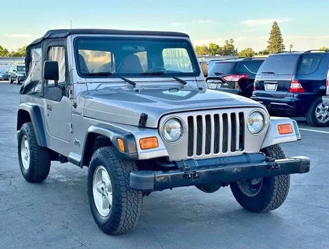 2000 Jeep Wrangler Sport