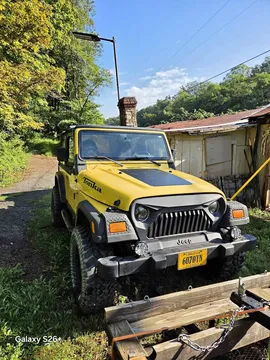 2000 Jeep Wrangler Sport