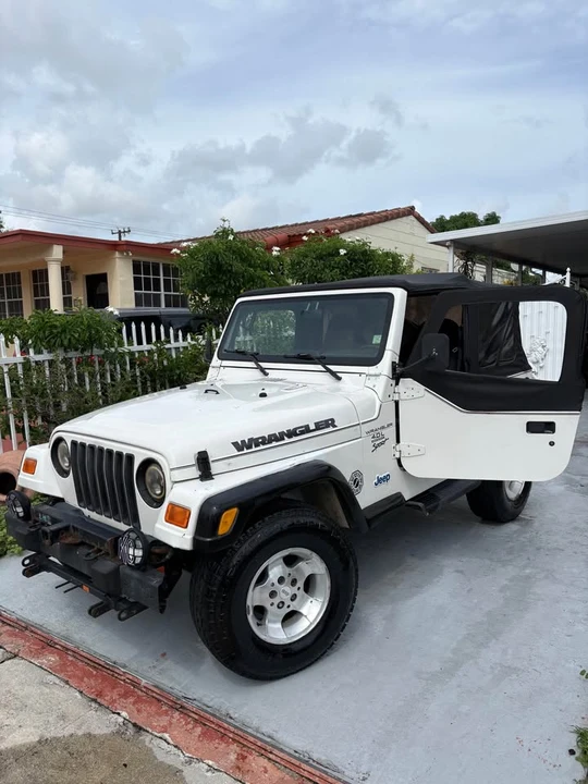 2000 Jeep TJ Wrangler - Image 5 of 9