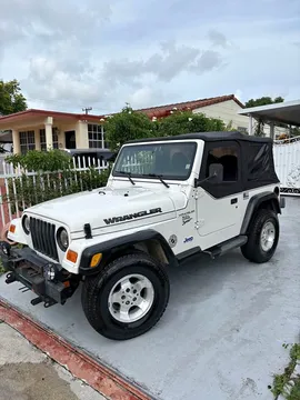 2000 Jeep Wrangler Sport