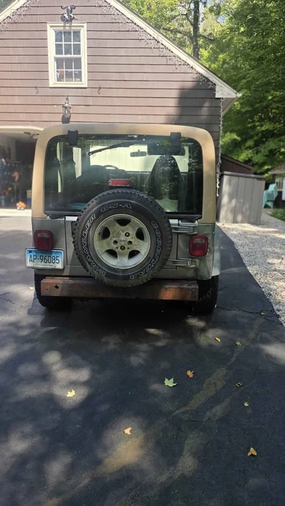 2000 Jeep TJ Wrangler - Image 4 of 6