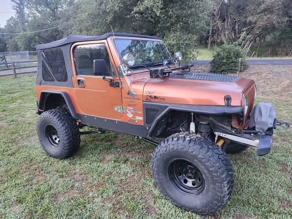 2000 Jeep TJ Wrangler - Image 3 of 7