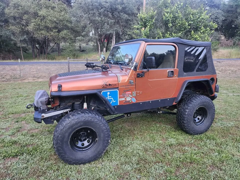 2000 Jeep TJ Wrangler - Image 4 of 7