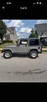 2000 Jeep Wrangler Sport