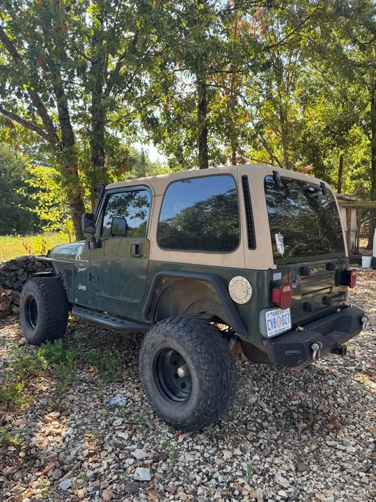 2000 Jeep TJ Wrangler - Image 4 of 9