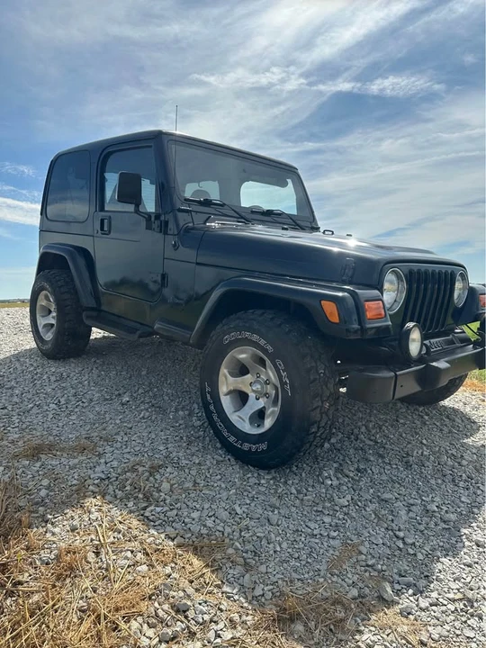 2000 Jeep TJ Wrangler - Image 3 of 5