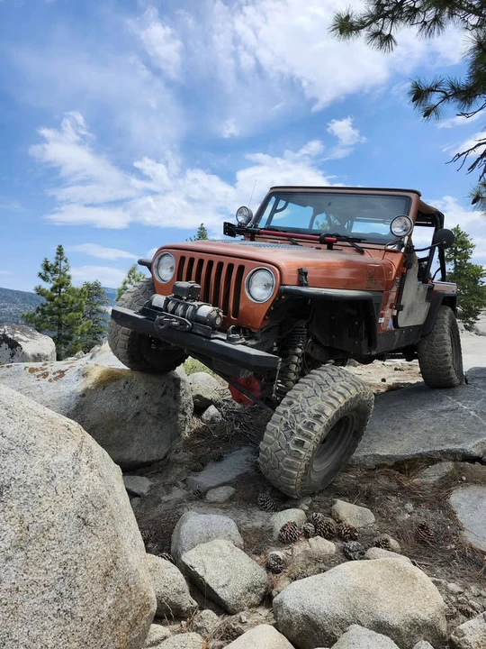 2000 Jeep TJ Wrangler - Image 5 of 7