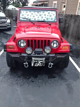 2000 Jeep Wrangler Sport