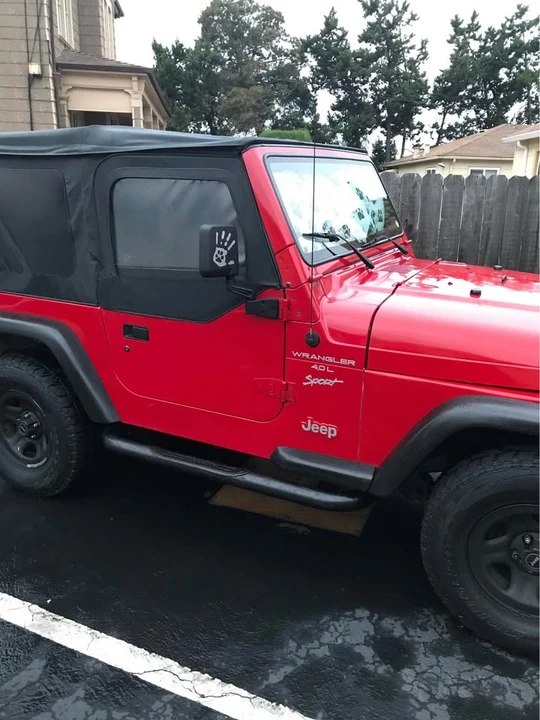 2000 Jeep TJ Wrangler - Image 7 of 17