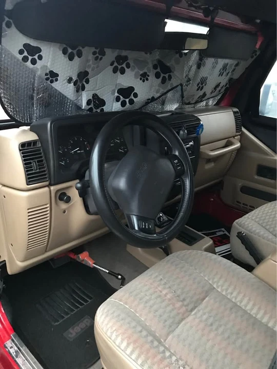 2000 Jeep TJ Wrangler - Image 10 of 17