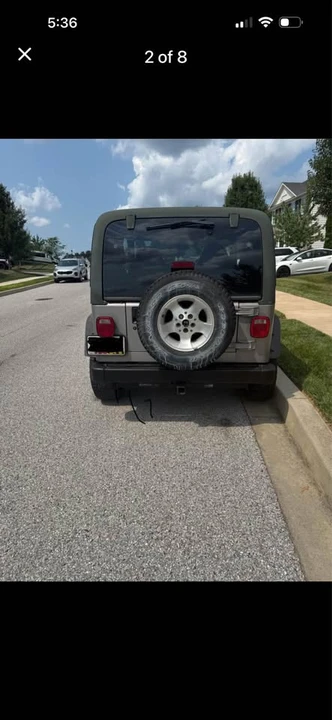 2000 Jeep TJ Wrangler - Image 7 of 9
