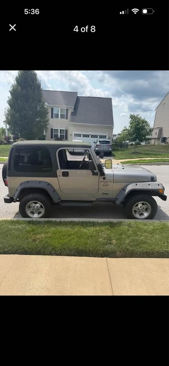 2000 Jeep TJ Wrangler - Image 2 of 9