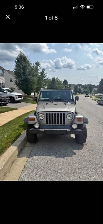 2000 Jeep TJ Wrangler - Image 6 of 9