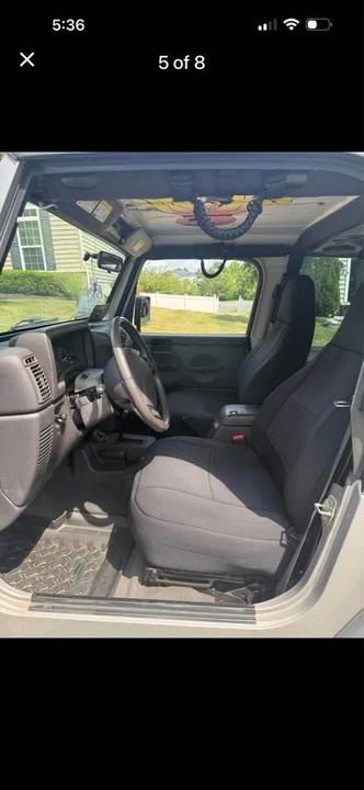2000 Jeep TJ Wrangler - Image 8 of 9