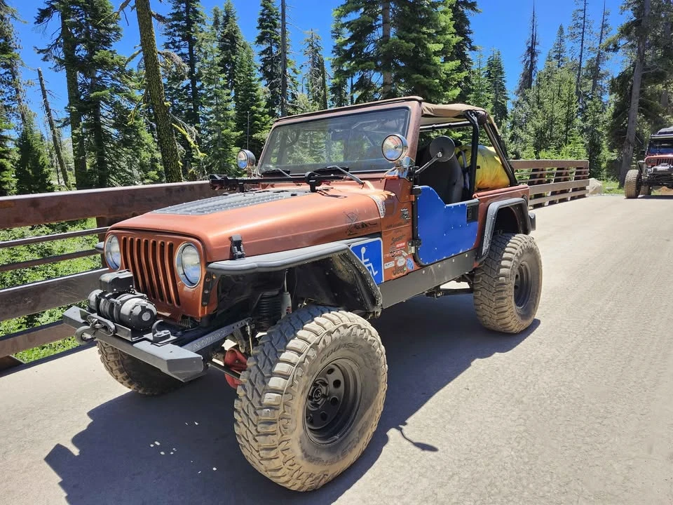 2000 Jeep TJ Wrangler - Image 7 of 7