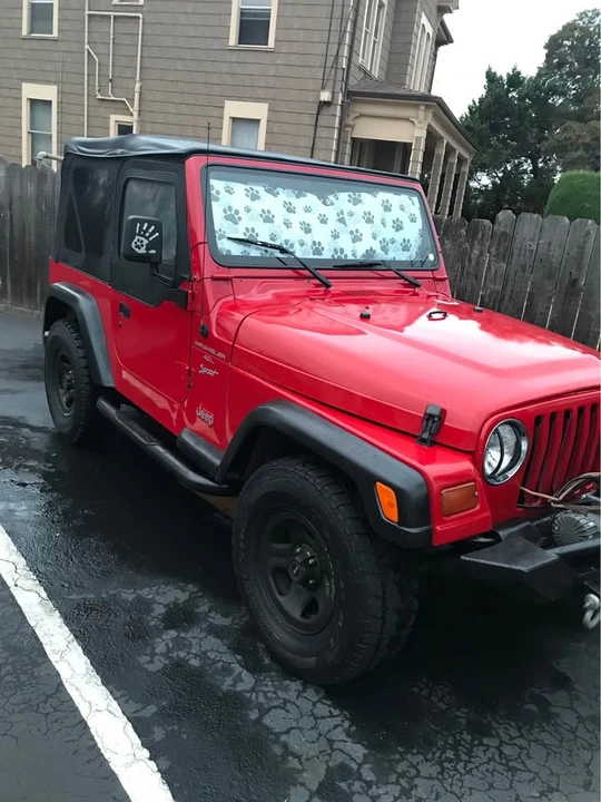 2000 Jeep TJ Wrangler - Image 4 of 17