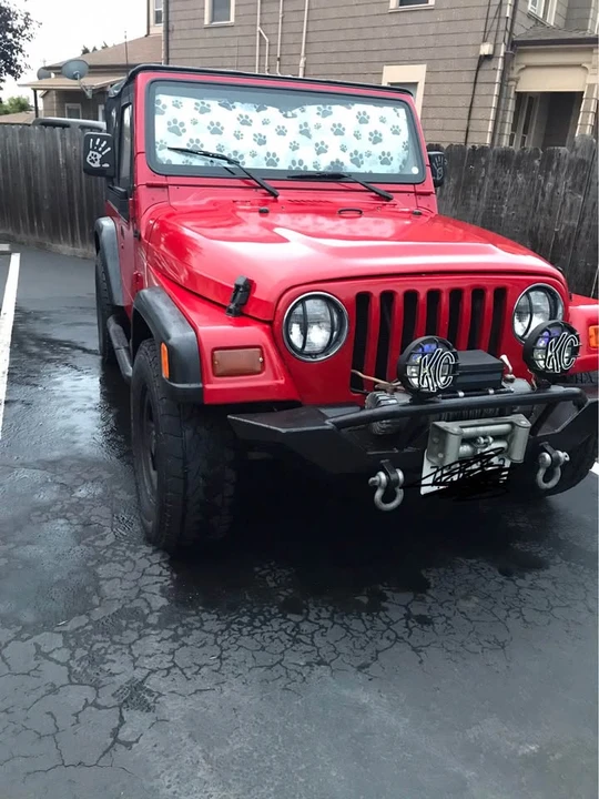 2000 Jeep TJ Wrangler - Image 6 of 17