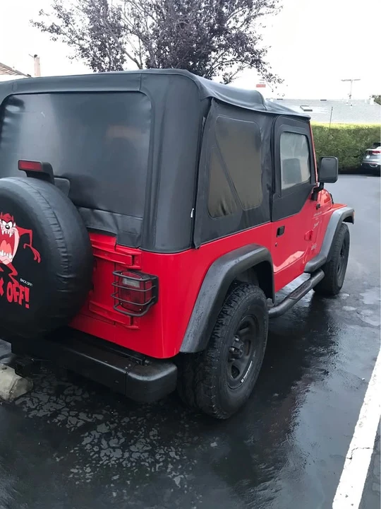 2000 Jeep TJ Wrangler - Image 5 of 17