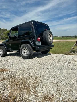 2000 Jeep Wrangler Sport