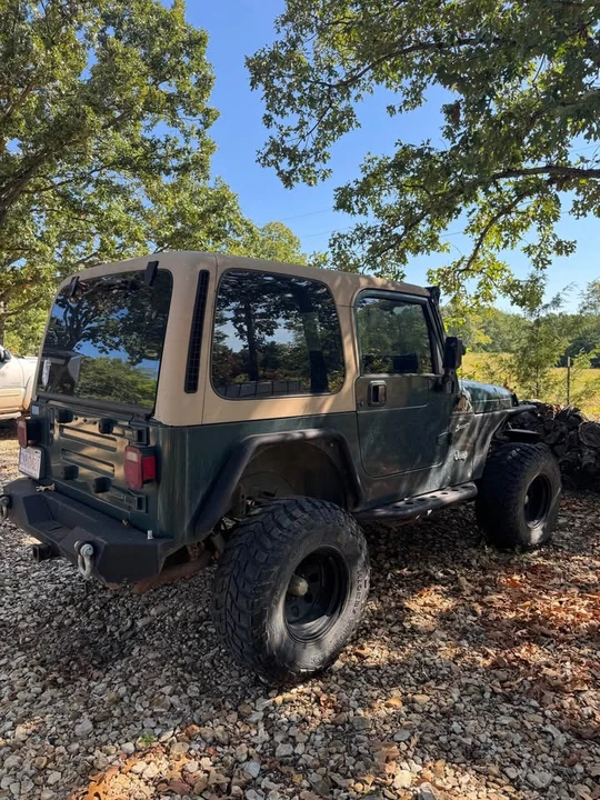 2000 Jeep TJ Wrangler - Image 3 of 9