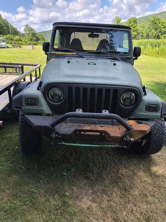 2000 Jeep TJ Wrangler - Image 7 of 9