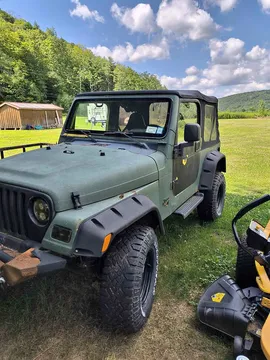 2000 Jeep Wrangler Sport