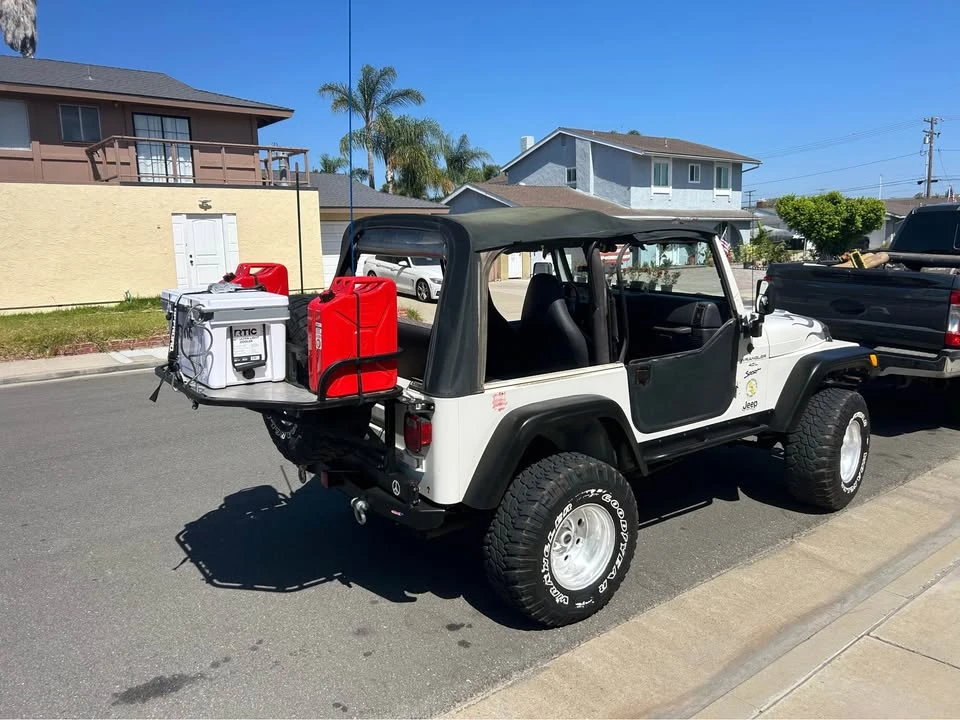 2000 Jeep TJ Wrangler - Image 4 of 7