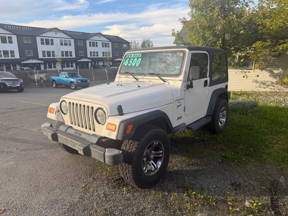 2000 Jeep TJ Wrangler - Image 2 of 11