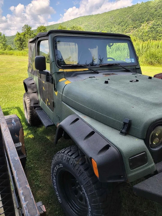 2000 Jeep TJ Wrangler - Image 8 of 9