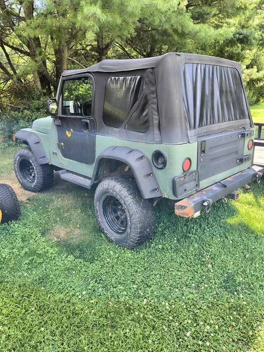 2000 Jeep TJ Wrangler - Image 3 of 9