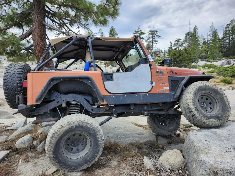 2000 Jeep TJ Wrangler - Image 6 of 7