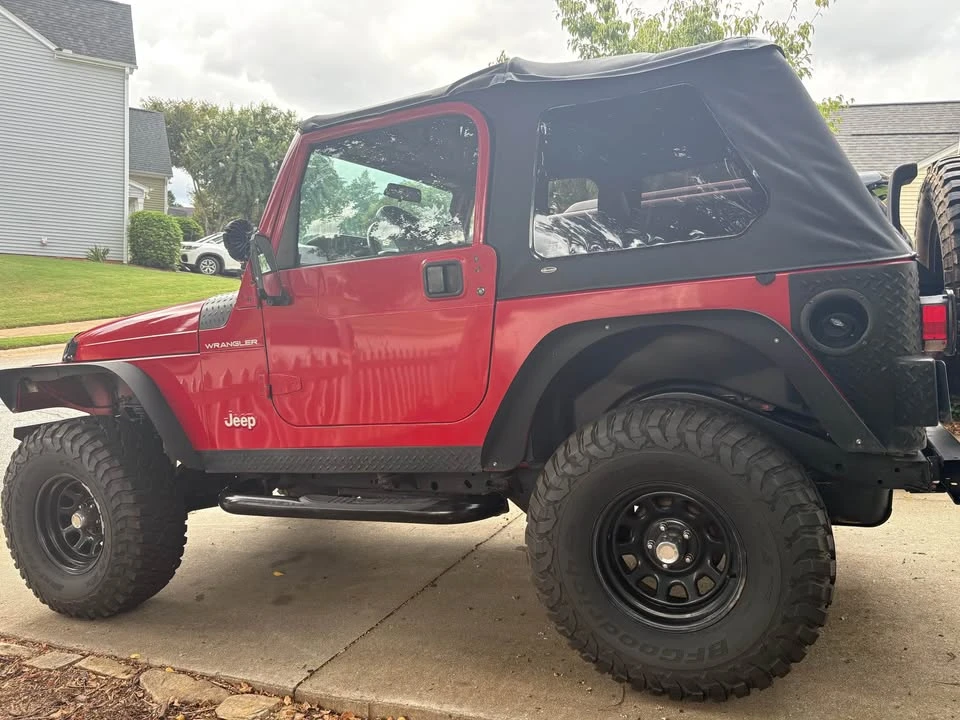 2000 Jeep TJ Wrangler - Image 4 of 20