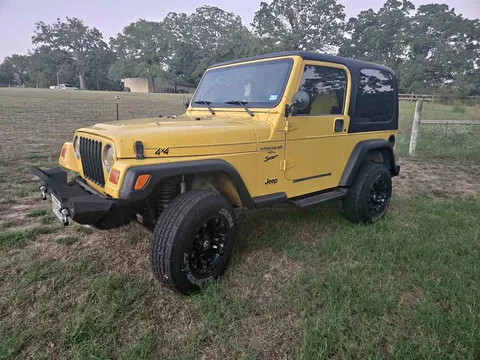 2000 Jeep Wrangler Sport